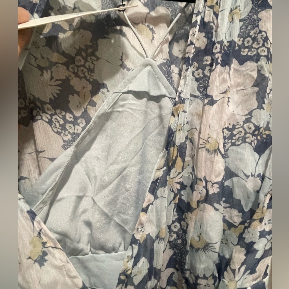 Joie Clara Midnight Blue Silk Dress - Picture 8 of 12
